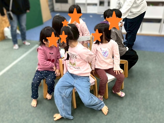 室内活動の様子💎💎💎