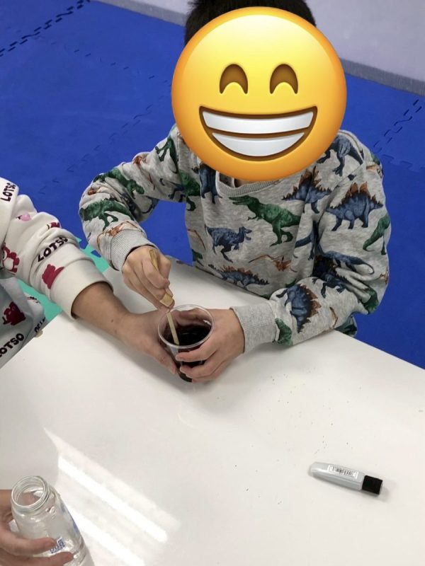 スライム制作♪